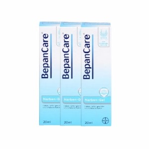 3 Packungen BEPANTHEN Narben-Gel 